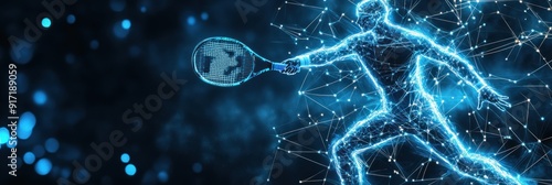 Digital Tennis Player