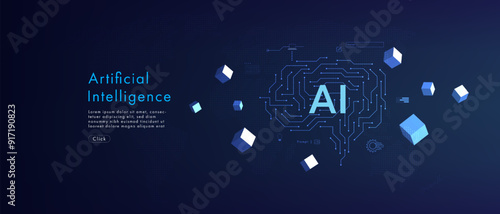 Hi-tech digital technology futuristic circuit digital. Abstract futuristic design. AI, artificial intelligence. Modern futuristic design. Global network connection technology. vector illustration.