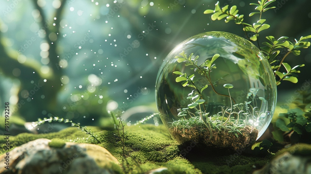 Nature and oxygen. Ecology theme. Nature and oxygen. Ecology theme.