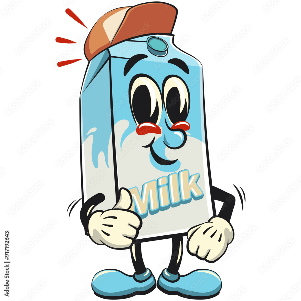 Character Of A Cute Milk Box Cartoon Vector Isolated Clip Art Mascot character-of-a-cute-milk-box-cartoon-vector-isolated-clip-art-mascot