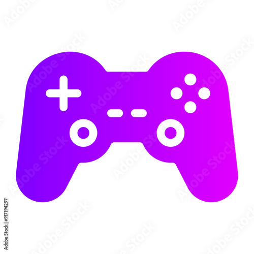 joystick gradient icon
