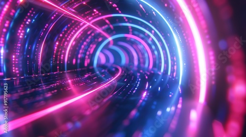 Neon Tunnel