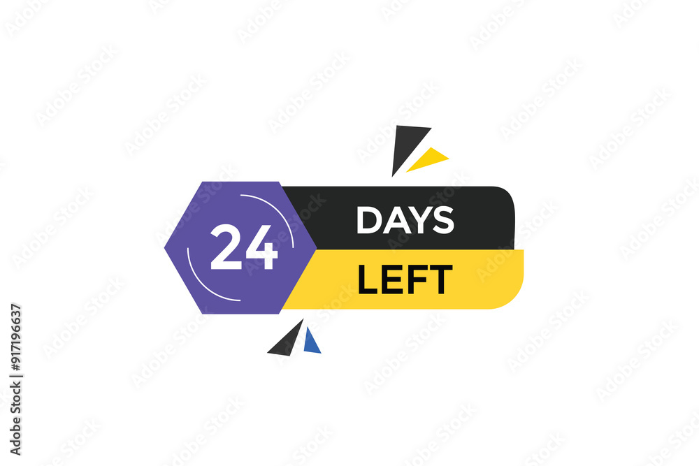 24 days left, icon, stile, timer, countdown, clock, time, background, template, 24 days left, countdown, sticker, left banner, business, sale, label button
24 days left, icon, stile, timer, countdown, clock, time, background, template, 24 days left, countdown, sticker, left banner, business, sale, label button