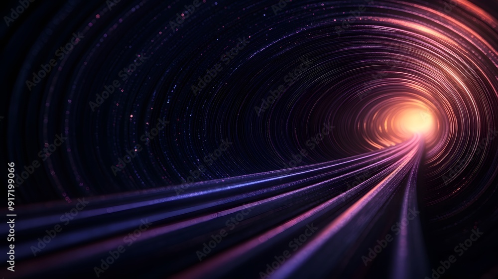 Iridescent Tunnel with Gradients, Abstract tunnel featuring shimmering gradients and iridescent effects, creating a mesmerizing and fluid visual experience Iridescent Tunnel with Gradients, Abstract tunnel featuring shimmering gradients and iridescent effects, creating a mesmerizing and fluid visual experience