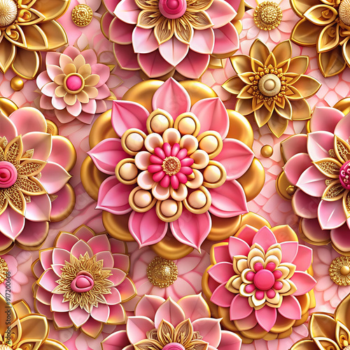 abstract floral background