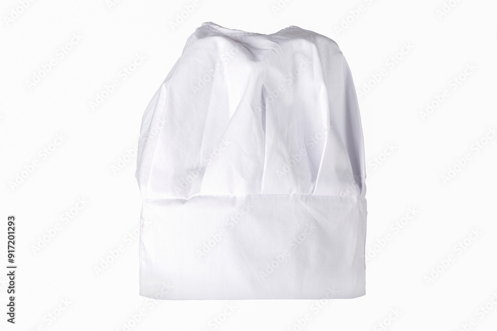 Chef hat isolated on white background Chef hat isolated on white background