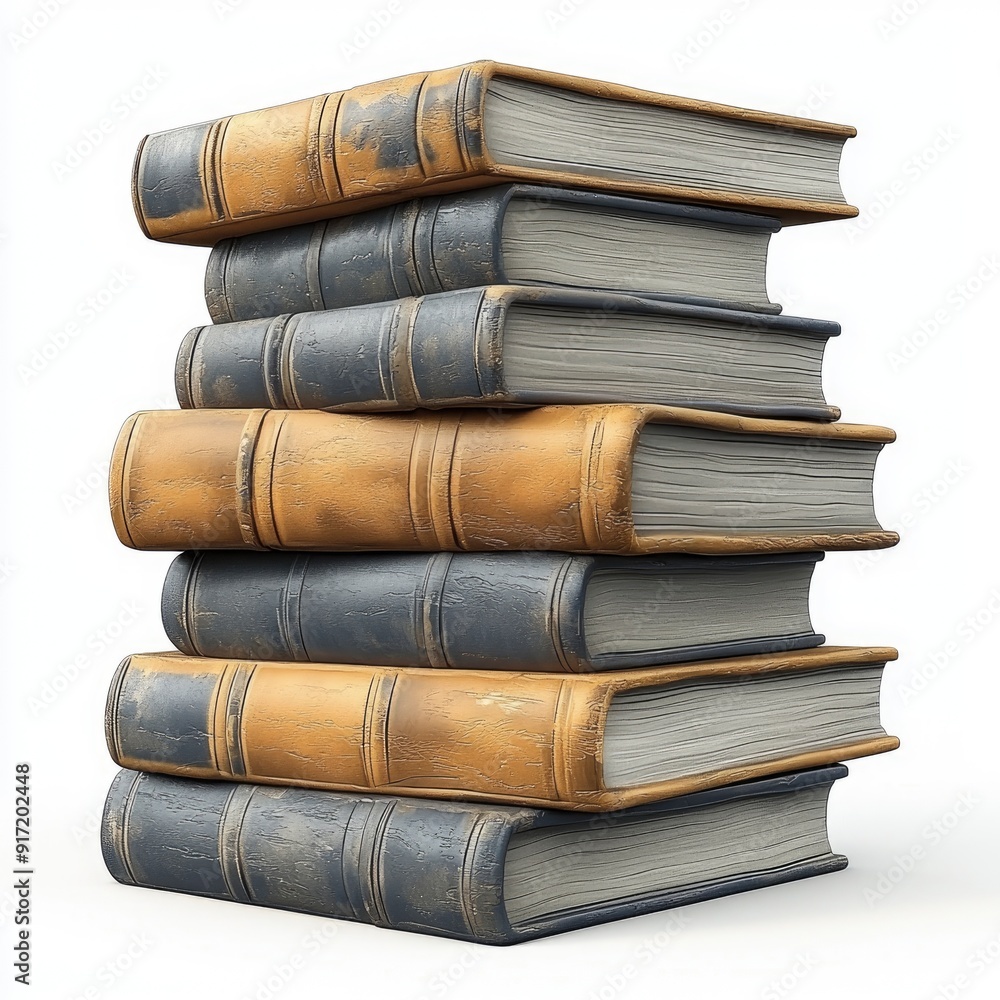 Stack of Old Books Stack of Old Books