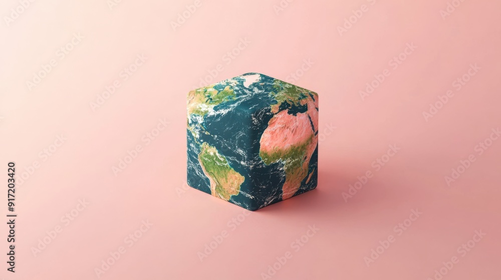 Planet earth in different shapes Planet earth in different shapes