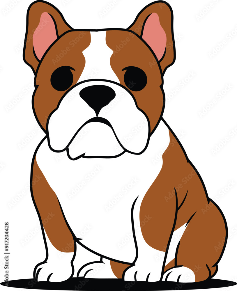 bulldog black silhouette logo SVG vector, bulldog icon illustration bulldog black silhouette logo SVG vector, bulldog icon illustration