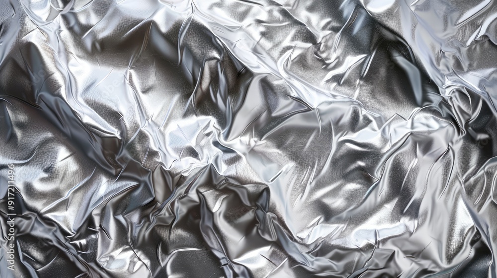 Gray platinum metallic texture on silver foil background Gray platinum metallic texture on silver foil background