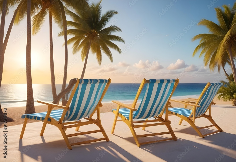 A table with chairs and a table with a view of mountains and the sun A table with chairs and a table with a view of mountains and the sun