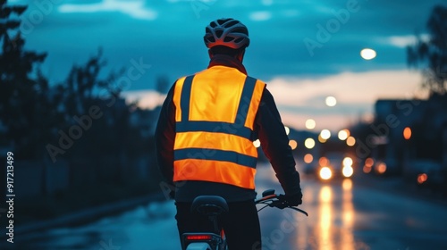 Cyclist Safety at Dusk