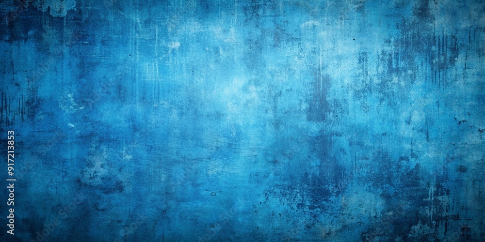 grunge blue background