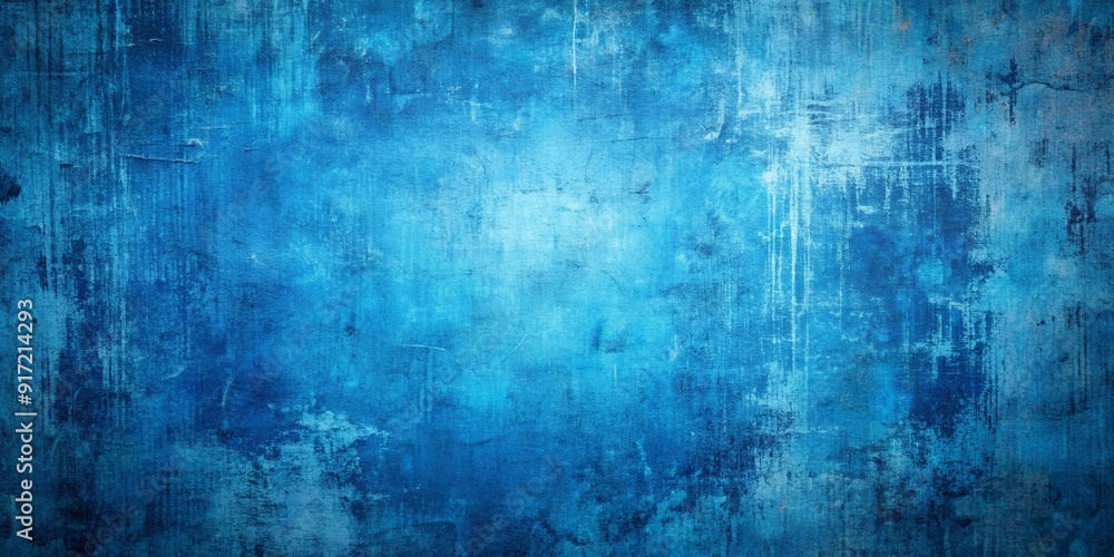 Fototapeta premium grunge blue background