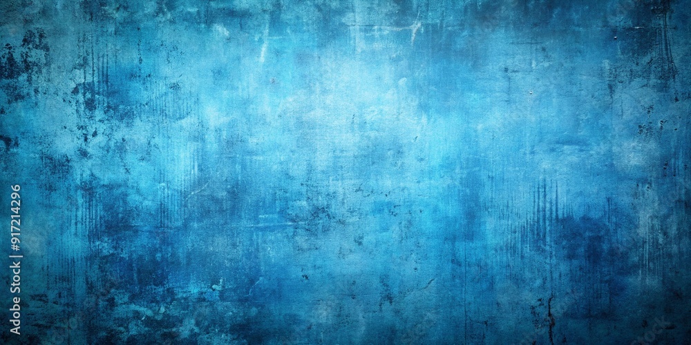 Fototapeta premium grunge blue background