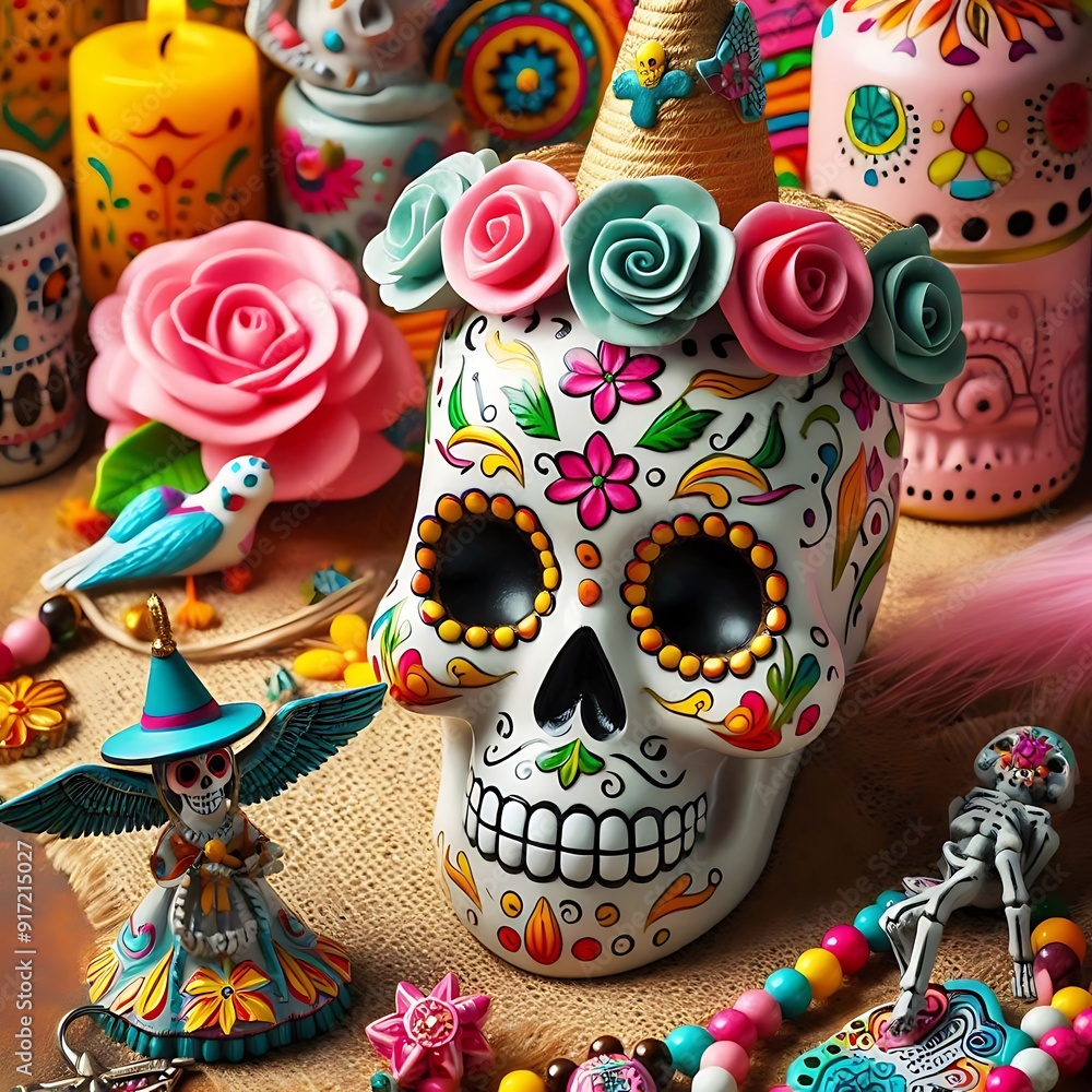 Creative Skull Illustrations and Skull Clipart Collection Generate Ai Creative Skull Illustrations and Skull Clipart Collection Generate Ai
