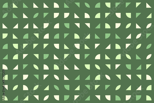 Abstract vector polygonal illustration, which consist of triangles.