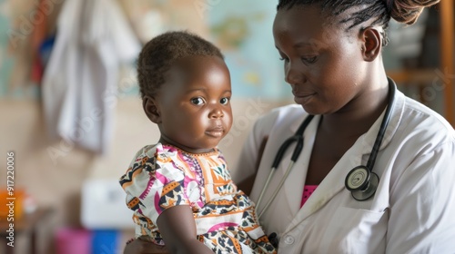 A global health initiative focused on improving health in Africa