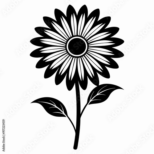 Daisy Black silhouette