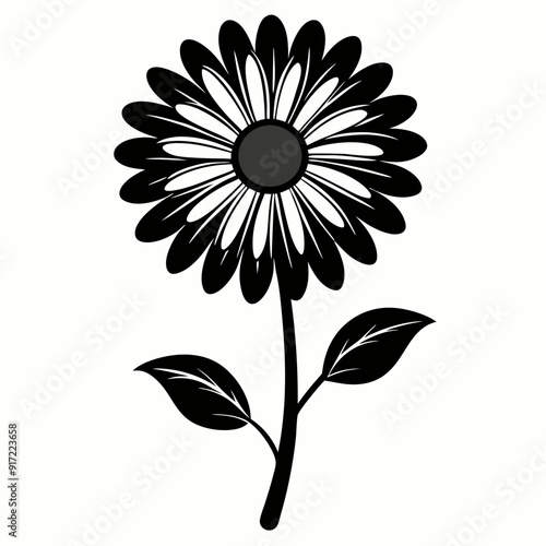 Daisy Black silhouette