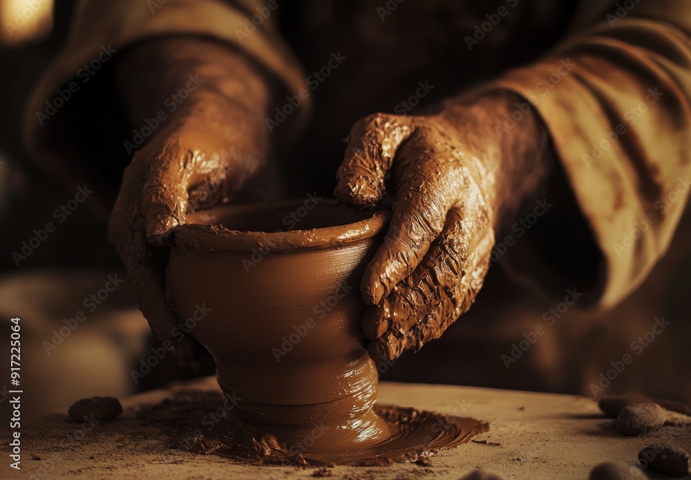 Divine Potter's Wheel: A Biblical Metaphor for the Almighty's Craft ...