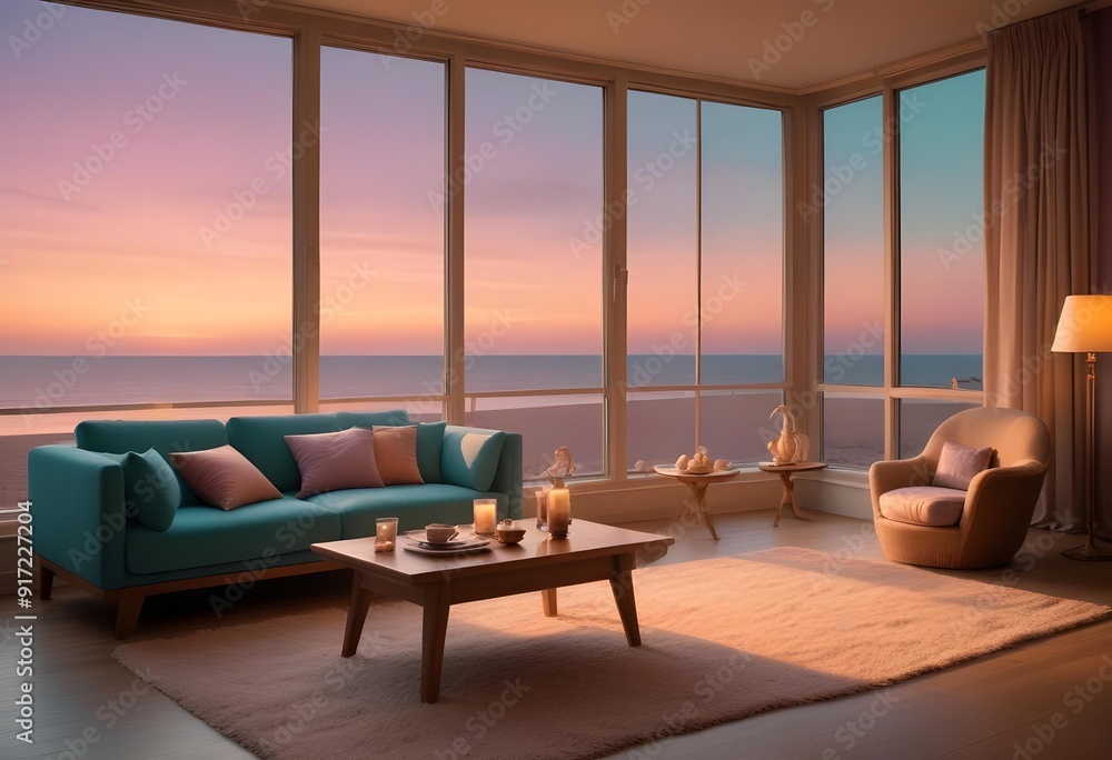 Modern living room interior design Modern living room interior design