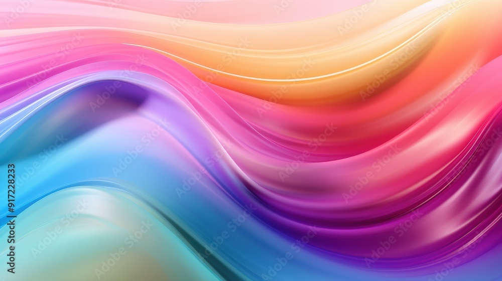 Abstract Colorful Swirls Abstract Colorful Swirls