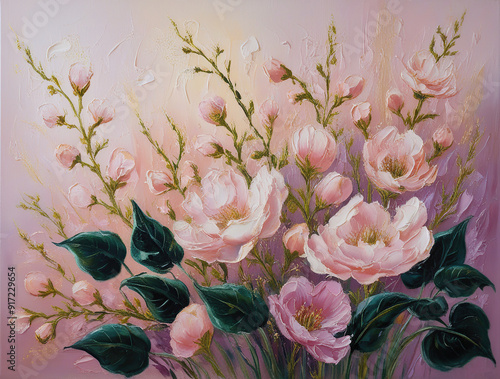 flowers in a vase