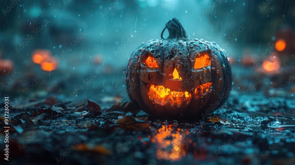 Halloween pumpkin, Halloween jack o lantern pumpkin. Jack O Lantern with evil face and eyes Halloween pumpkin, Halloween jack o lantern pumpkin. Jack O Lantern with evil face and eyes