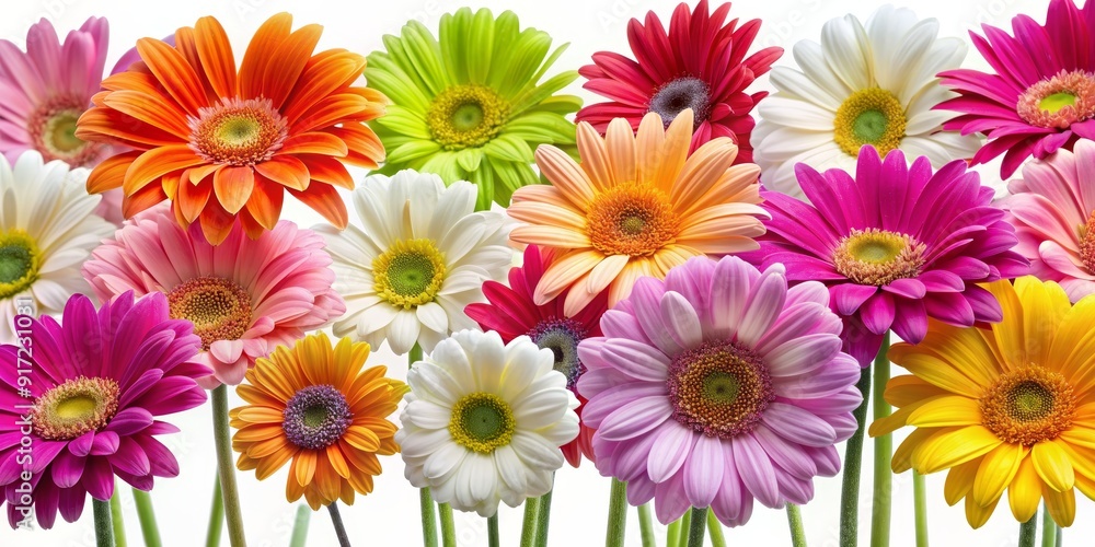 A Bouquet of Colorful Gerbera Daisies, Close Up, Vibrant, Floral Arrangement, Nature , gerbera daisy, daisy A Bouquet of Colorful Gerbera Daisies, Close Up, Vibrant, Floral Arrangement, Nature , gerbera daisy, daisy