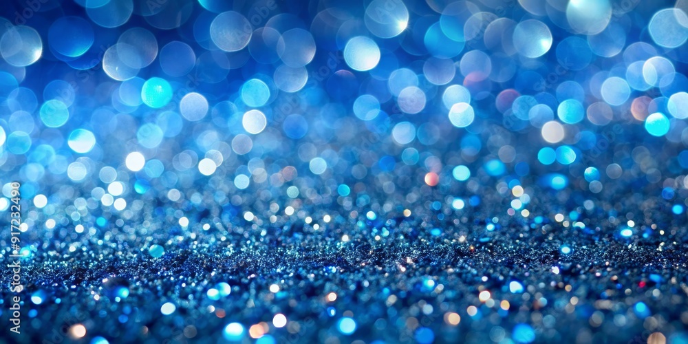 Abstract Blue Glitter Bokeh Background, bokeh, glitter, blue, abstract Abstract Blue Glitter Bokeh Background, bokeh, glitter, blue, abstract