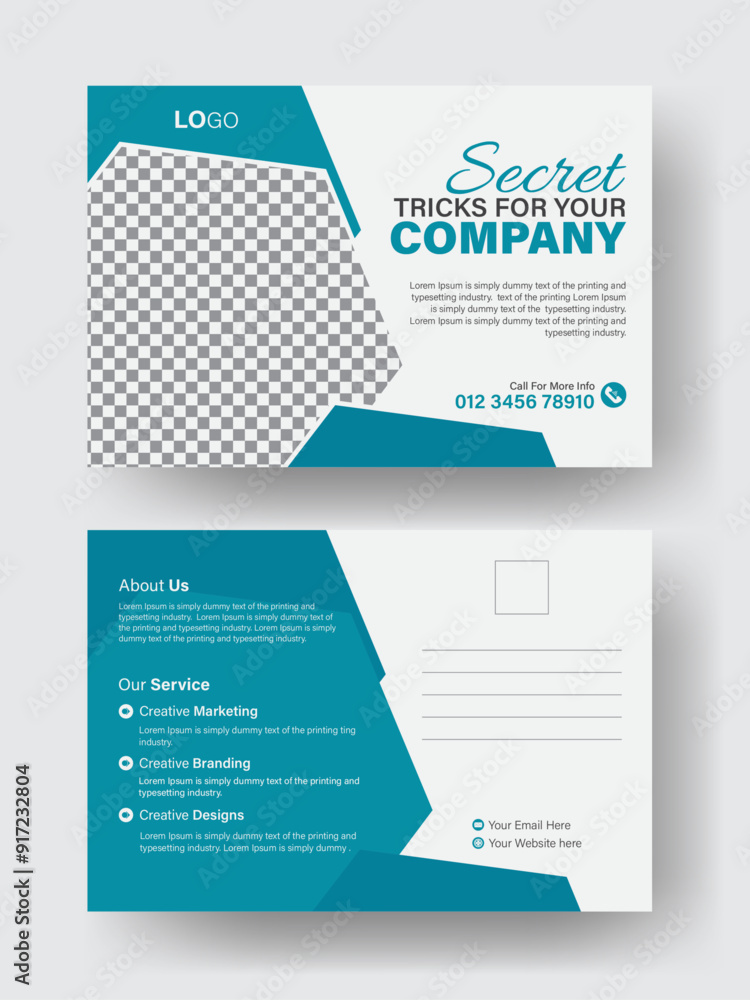 Postcard flyer vector Template, corporate business postcard design, corporate business postcard design
Postcard flyer vector Template, corporate business postcard design, corporate business postcard design