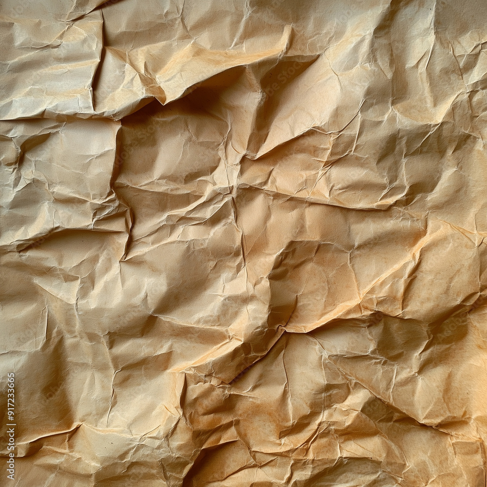 custom made wallpaper toronto digitalA paper with a brownish color and a crumpled texture. The paper appears to be torn and has a rough texture
