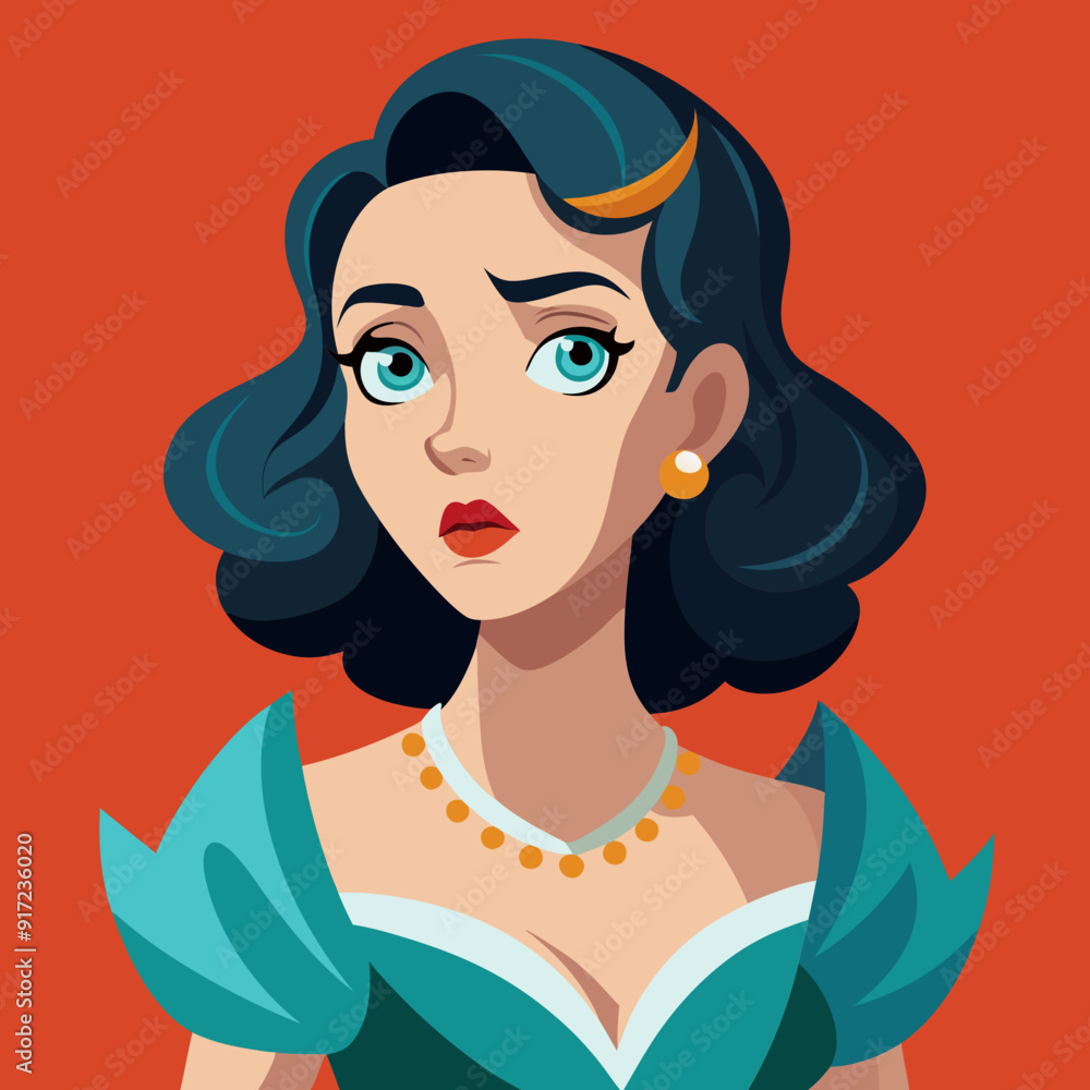 A pretty women looking worriedly. Pretty young women. Glamour girl A pretty women looking worriedly. Pretty young women. Glamour girl