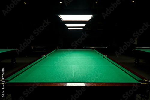 Obraz na płótnie billiards tournament big tables russian w salonie