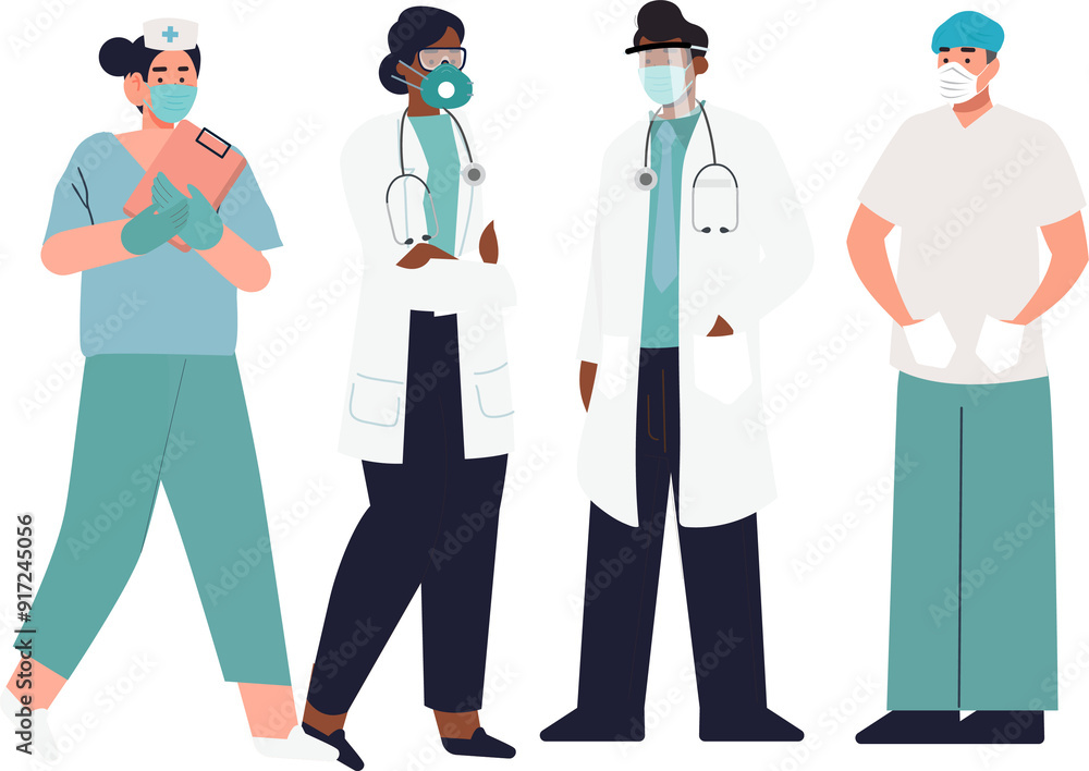 doctor and nurse collection doctor and nurse collection