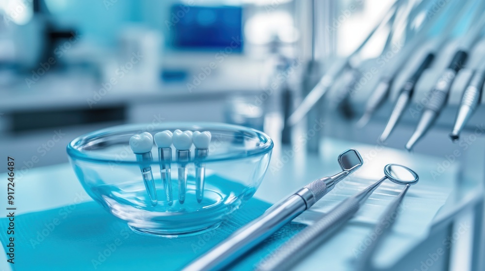 Dental Implants and Tools Dental Implants and Tools