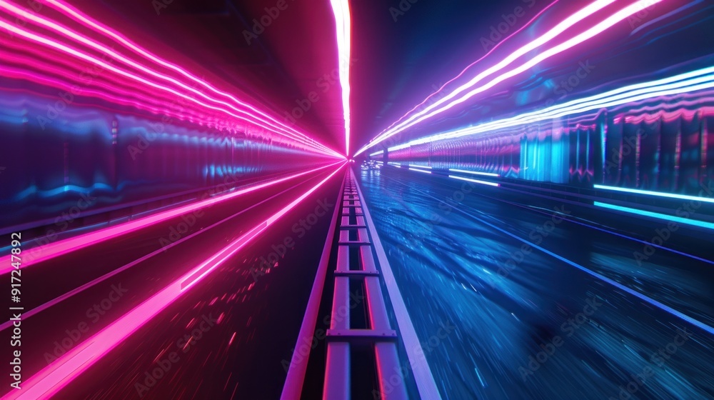 Neon Tunnel Neon Tunnel