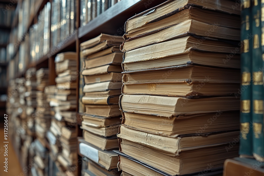 Court Files Organized in Piles Court Files Organized in Piles