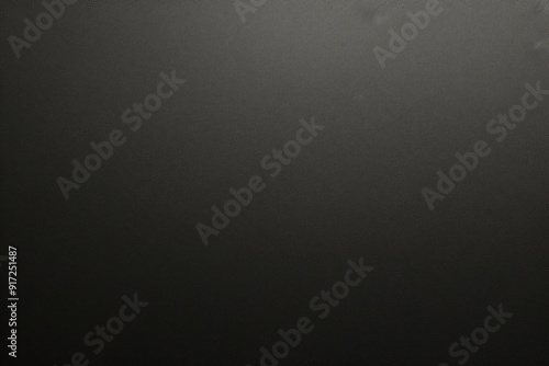 Black foil gradient texture background with uneven surface