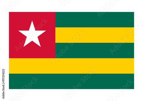Flag of Togo Free Download Flag of Togo - GFXLoad