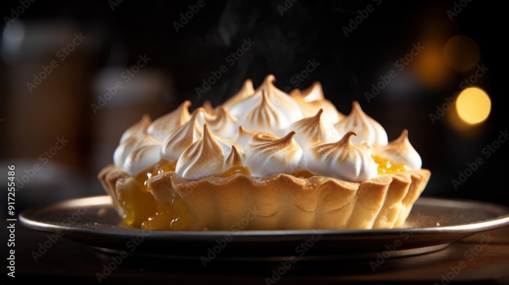 Lemon Meringue Pie with a Golden Crust Lemon Meringue Pie with a Golden Crust