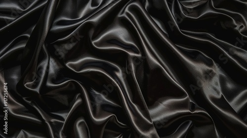 Black_background_fabric_black_cloth_bag