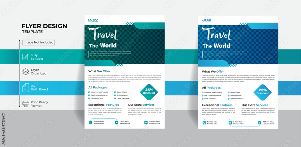 Corporate Business Flyer Design Template Corporate Business Flyer Design Template