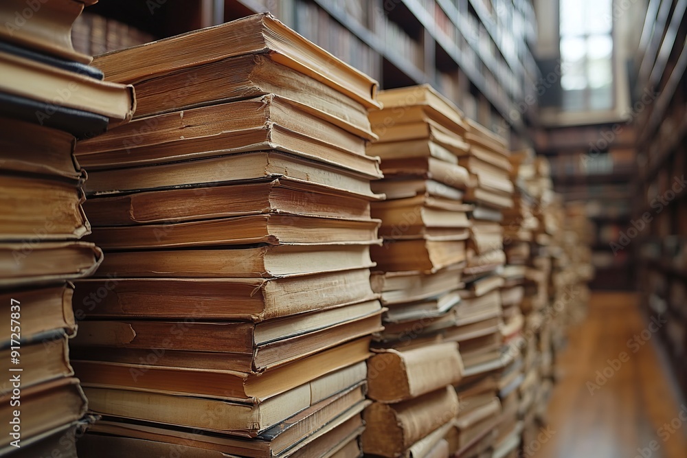 Piles of Legal Documents in Court Piles of Legal Documents in Court