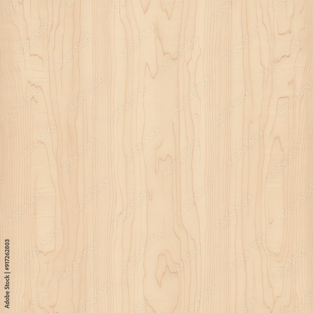 Clean plywood surface with light wood grain pattern and smooth texture Clean plywood surface with light wood grain pattern and smooth texture