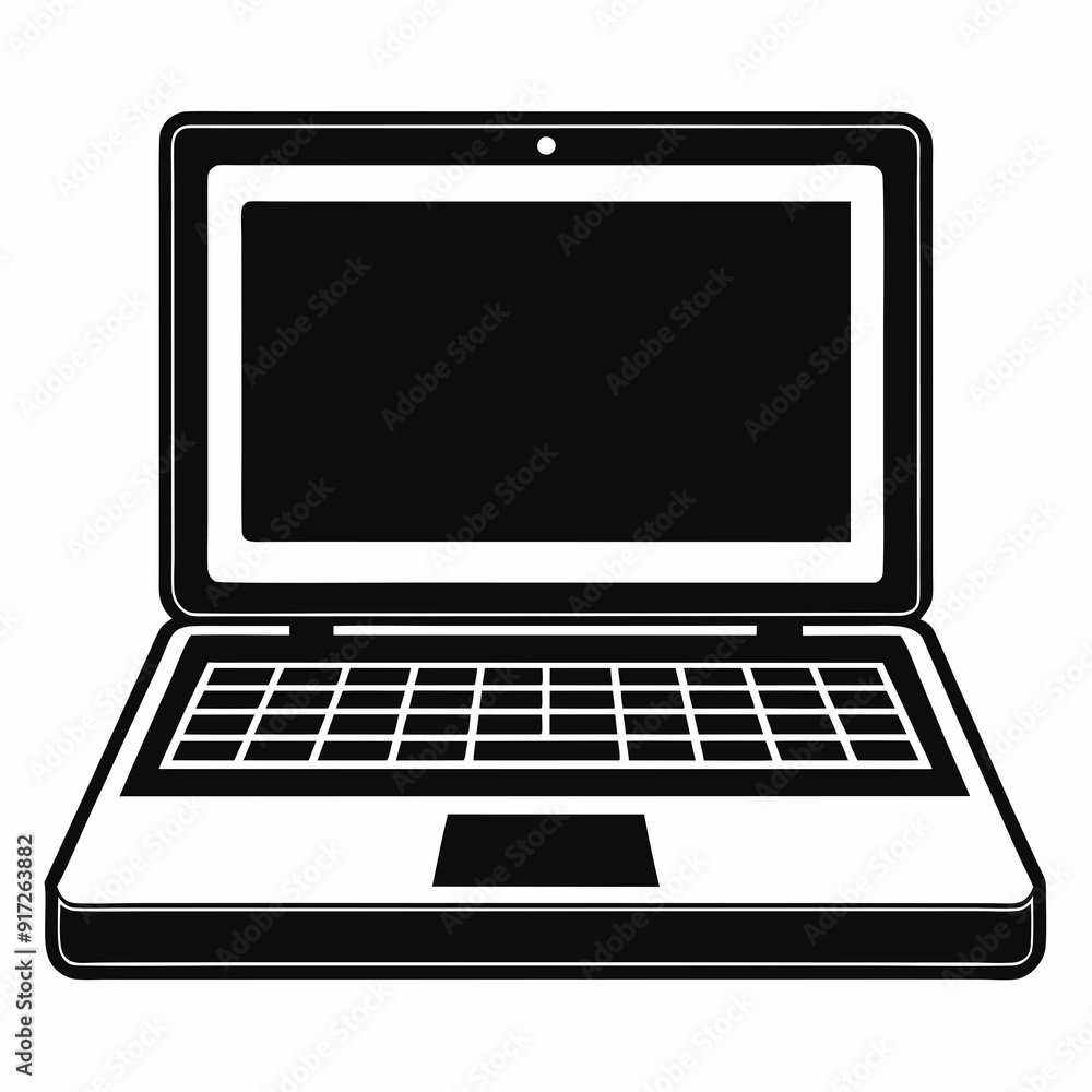 laptop Silhouette Vector illustration
laptop Silhouette Vector illustration