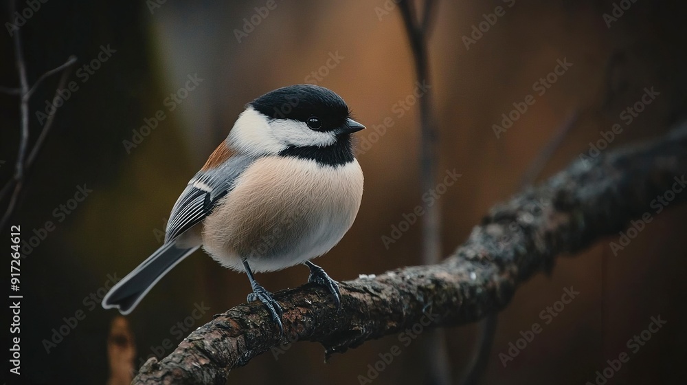 Black-capped Chickadee Black-capped Chickadee