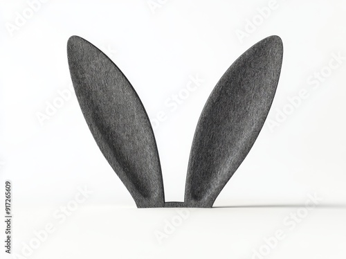 Grey bonnet isolated on transparent background - rendered in 3D photo