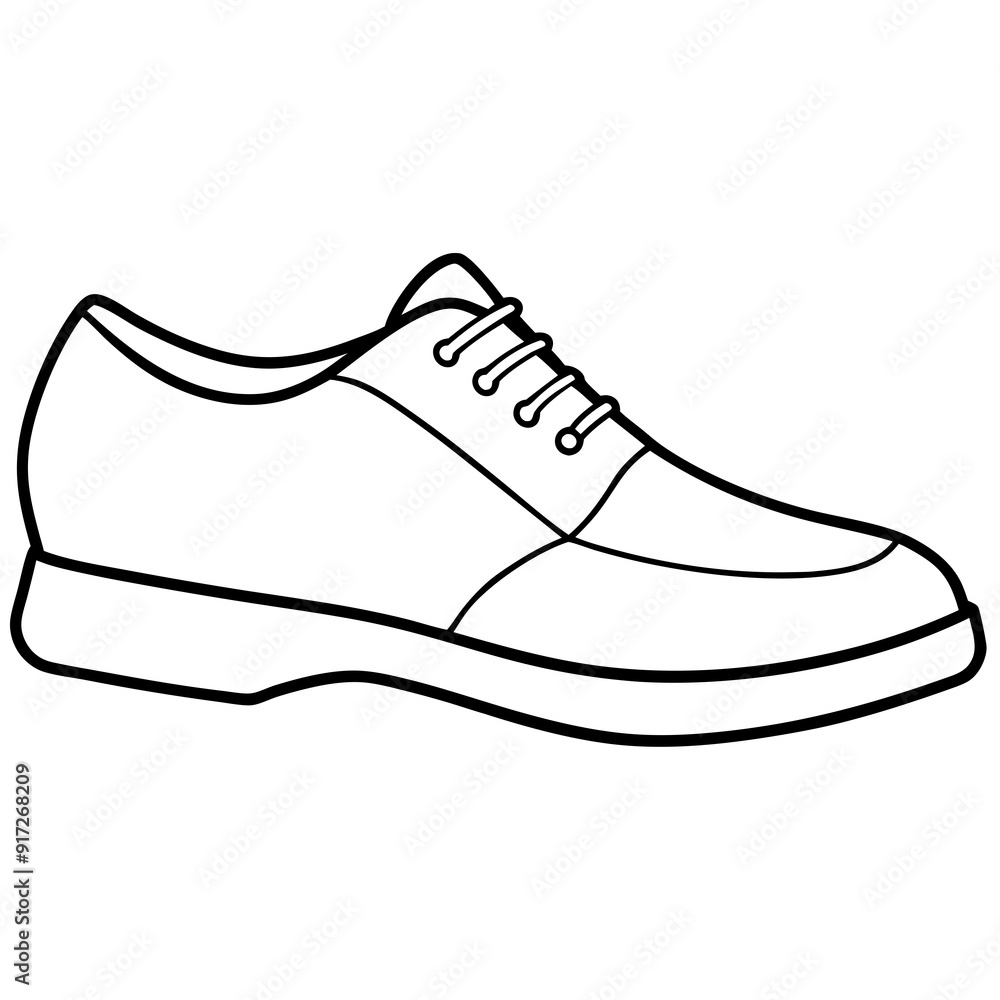 shoe line art Silhouette Vector illustration
shoe line art Silhouette Vector illustration